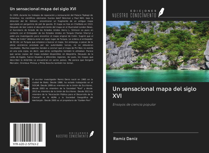 Knjiga Un sensacional mapa del siglo XVI 