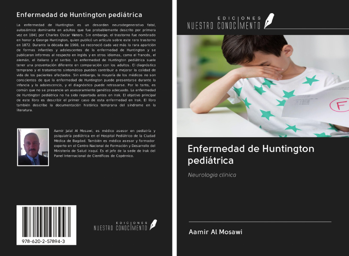 Knjiga Enfermedad de Huntington pediátrica 