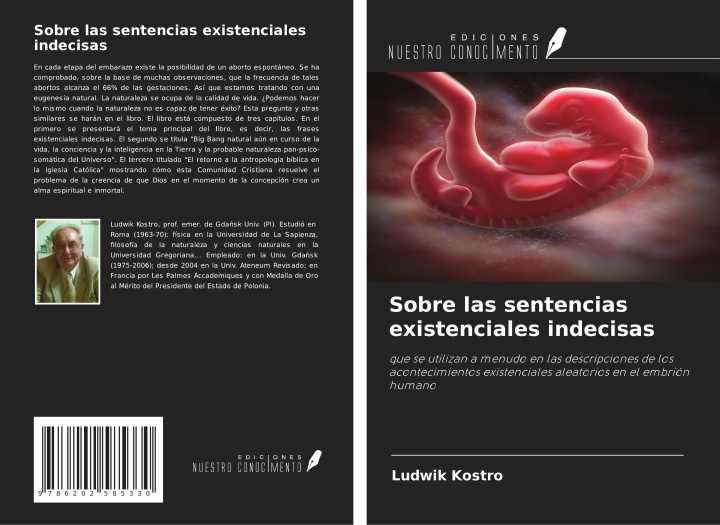Knjiga Sobre las sentencias existenciales indecisas 