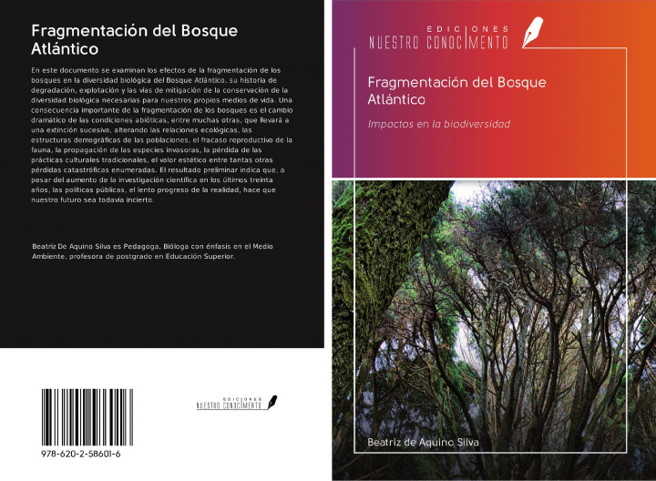 Knjiga Fragmentación del Bosque Atlántico 