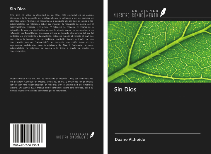 Knjiga Sin Dios 
