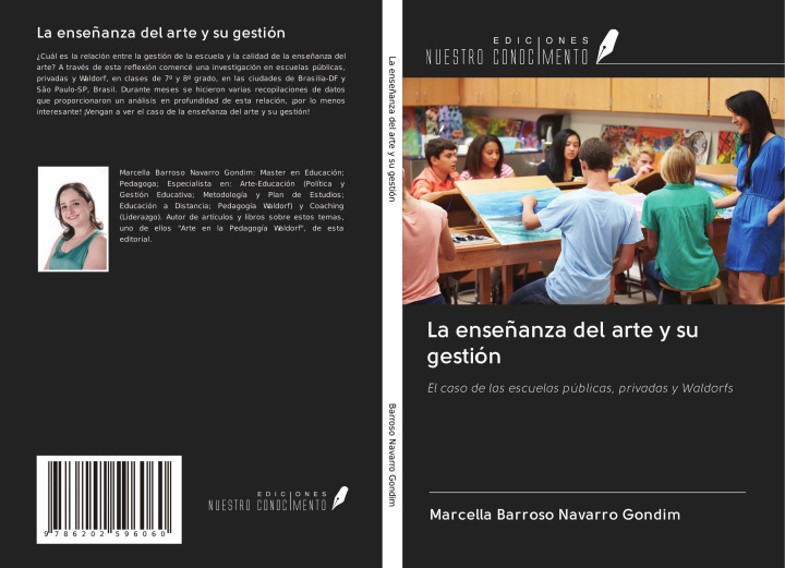 Knjiga La ense?anza del arte y su gestión 