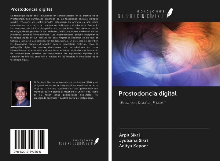 Knjiga Prostodoncia digital Jyotsana Sikri