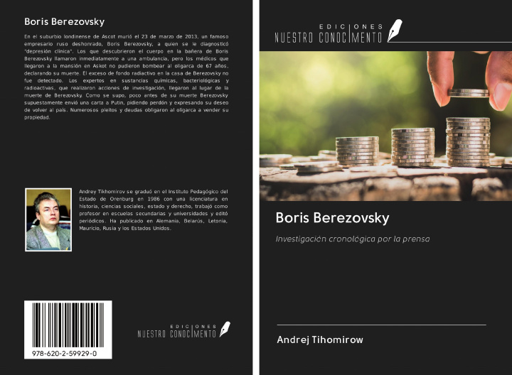 Kniha Boris Berezovsky 