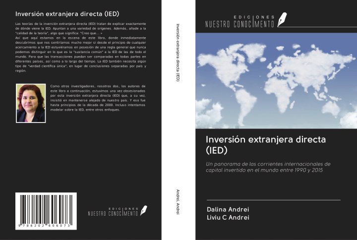 Knjiga Inversión extranjera directa (IED) Liviu C Andrei