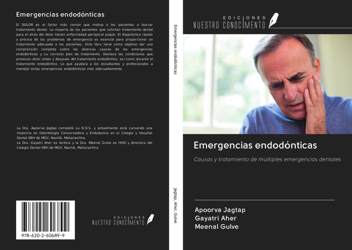 Kniha Emergencias endodónticas Gayatri Aher