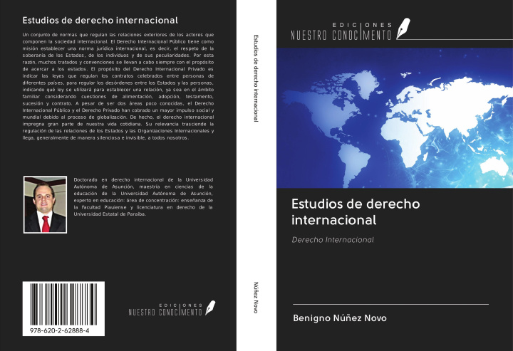 Knjiga Estudios de derecho internacional 