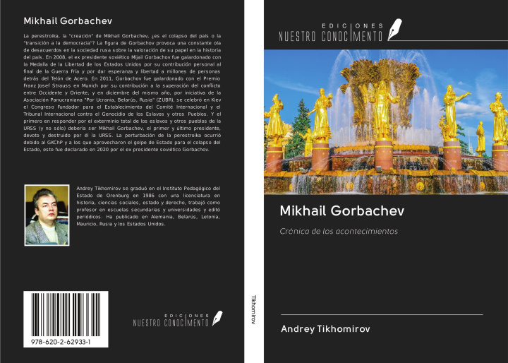 Knjiga Mikhail Gorbachev 