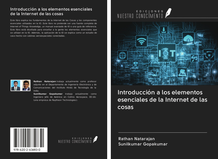 Knjiga Introducción a los elementos esenciales de la Internet de las cosas Sunilkumar Gopakumar