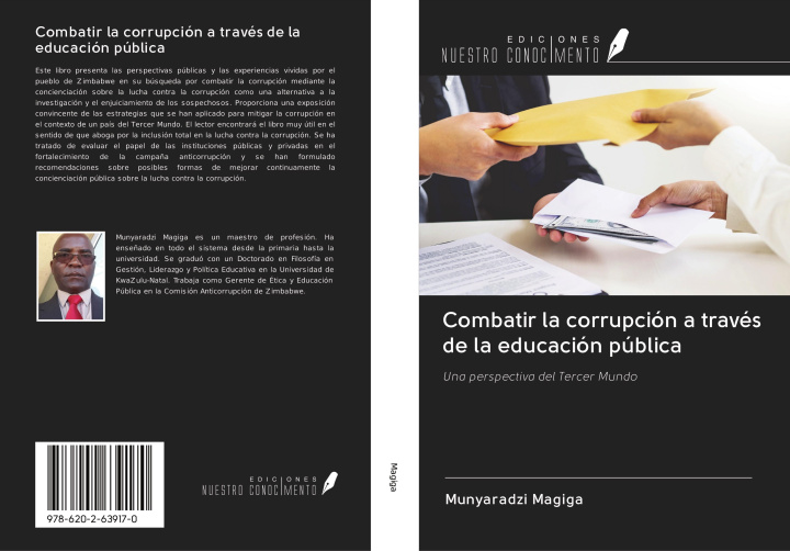 Knjiga Combatir la corrupción a través de la educación pública 