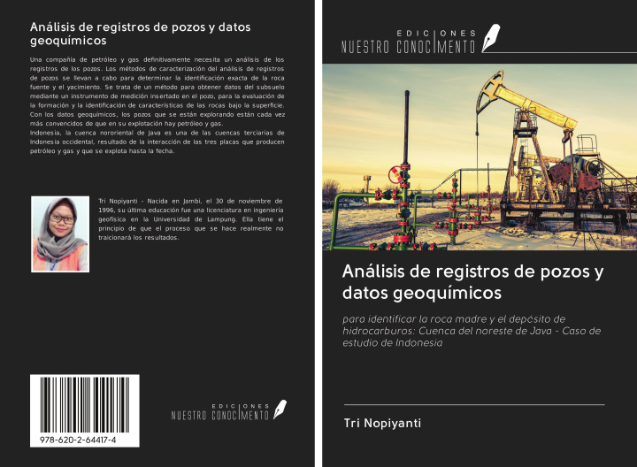 Книга Análisis de registros de pozos y datos geoquímicos 