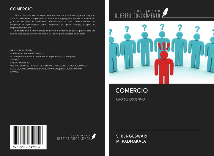 Knjiga COMERCIO M. Padmakala