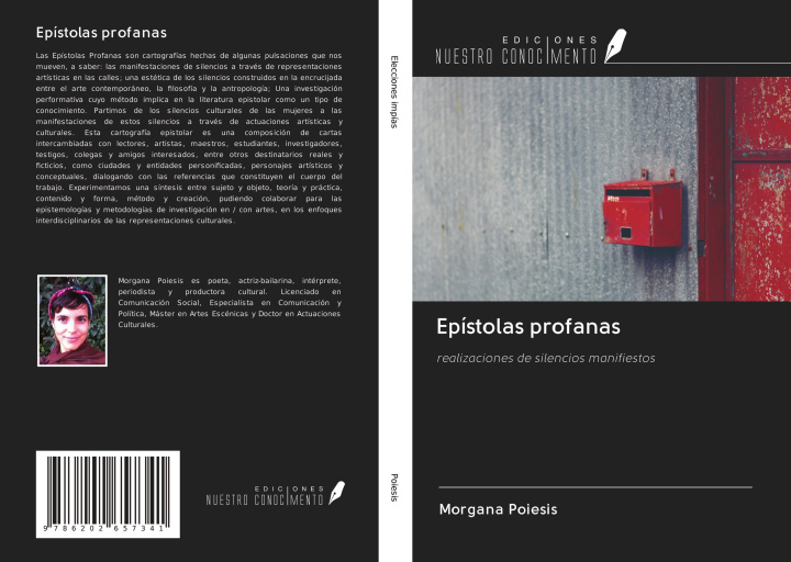 Knjiga Epístolas profanas 