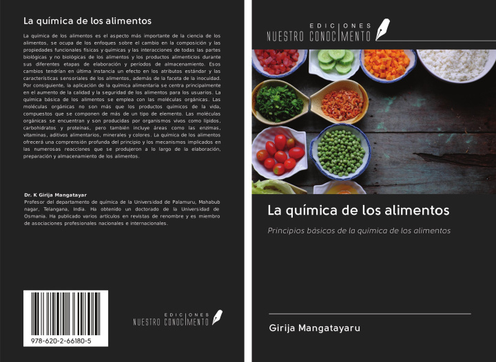 Buch La química de los alimentos 