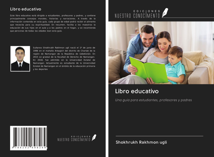 Knjiga Libro educativo 