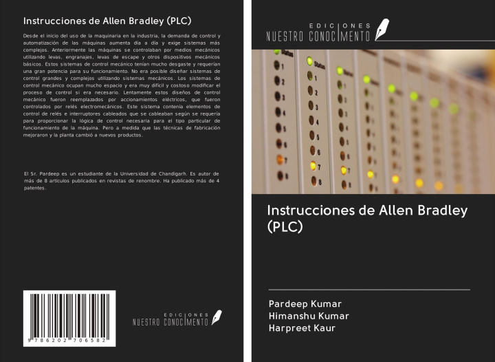 Βιβλίο Instrucciones de Allen Bradley (PLC) Himanshu Kumar