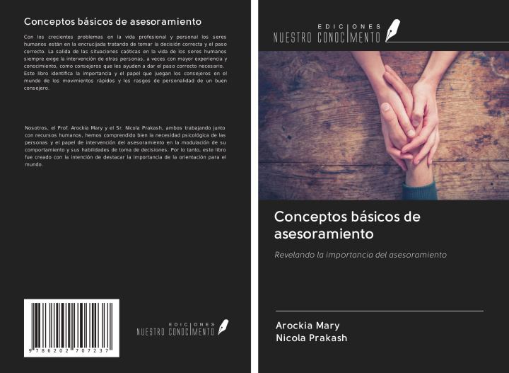 Knjiga Conceptos básicos de asesoramiento Nicola Prakash