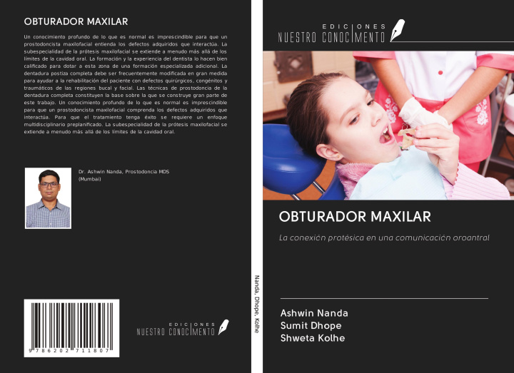 Knjiga OBTURADOR MAXILAR Sumit Dhope