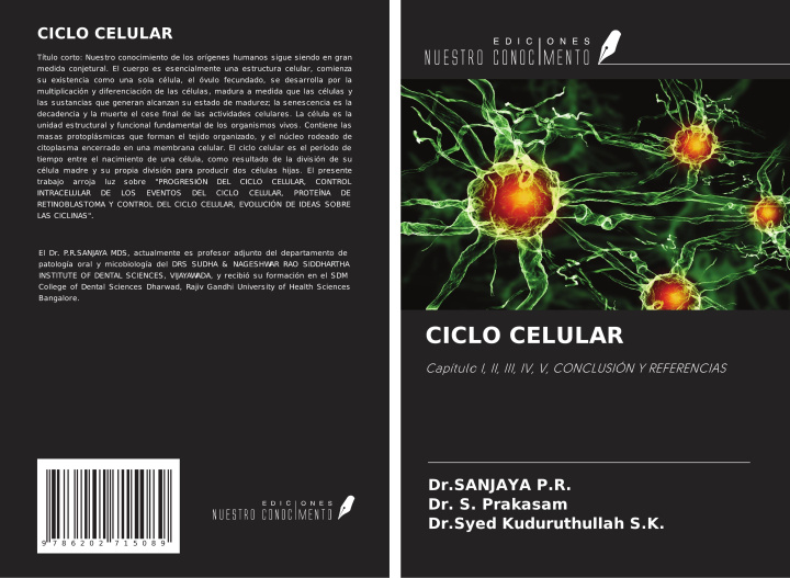 Book CICLO CELULAR S. Prakasam