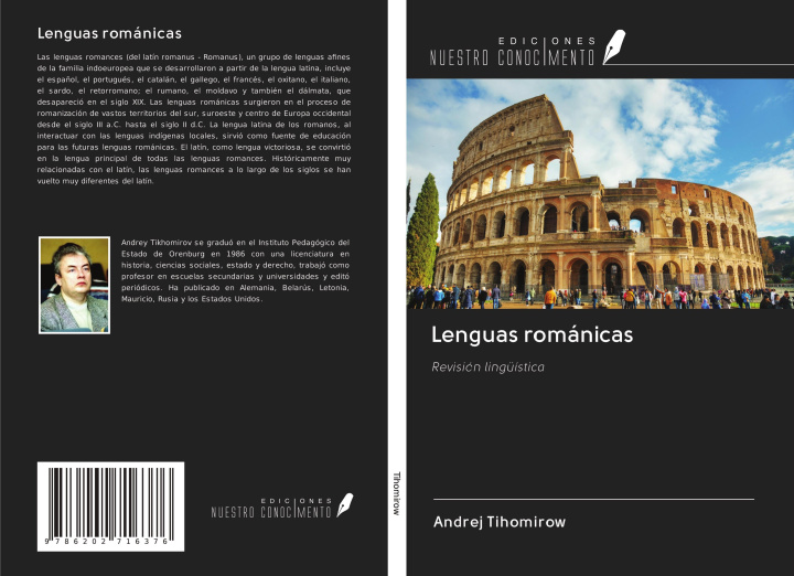 Knjiga Lenguas románicas 