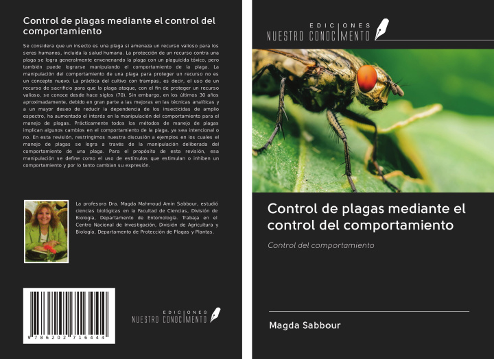Knjiga Control de plagas mediante el control del comportamiento 