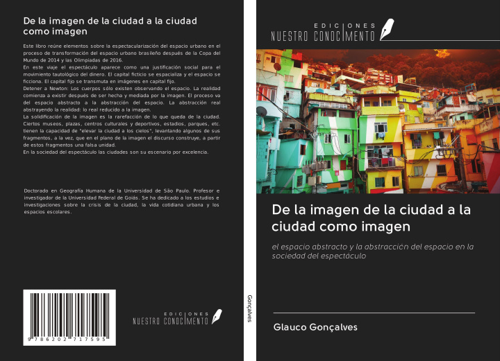 Knjiga De la imagen de la ciudad a la ciudad como imagen 