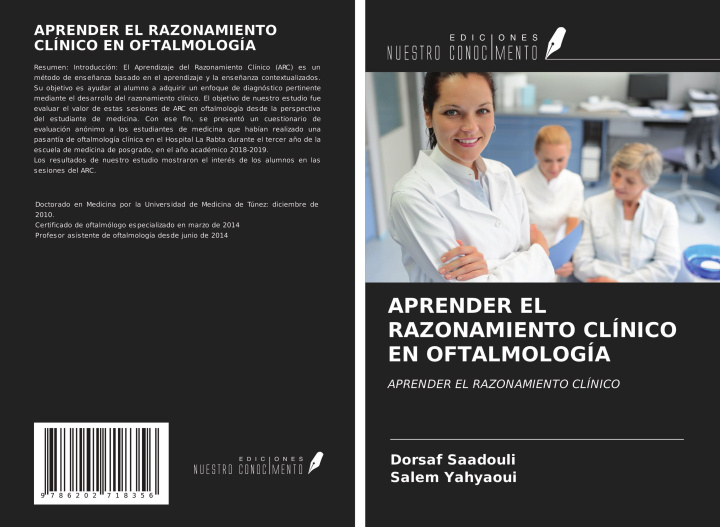 Knjiga APRENDER EL RAZONAMIENTO CLÍNICO EN OFTALMOLOGÍA Salem Yahyaoui