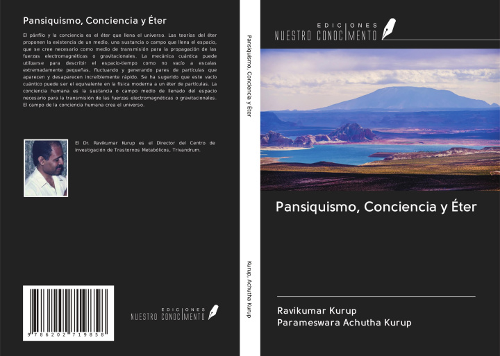 Knjiga Pansiquismo, Conciencia y Éter Parameswara Achutha Kurup