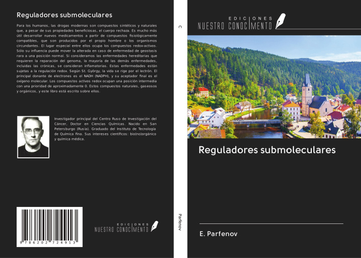 Knjiga Reguladores submoleculares 