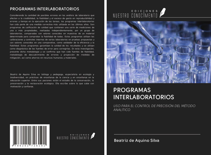 Knjiga PROGRAMAS INTERLABORATORIOS 