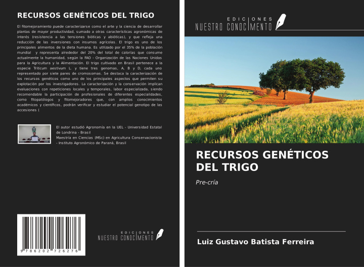 Knjiga RECURSOS GENÉTICOS DEL TRIGO 