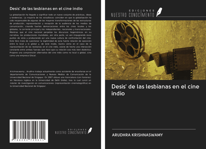 Knjiga Desis' de las lesbianas en el cine indio 