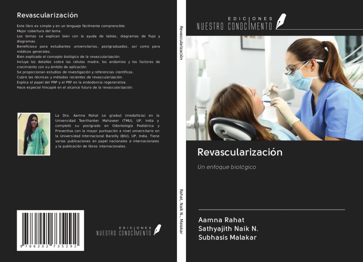 Boek Revascularización Sathyajith Naik N.