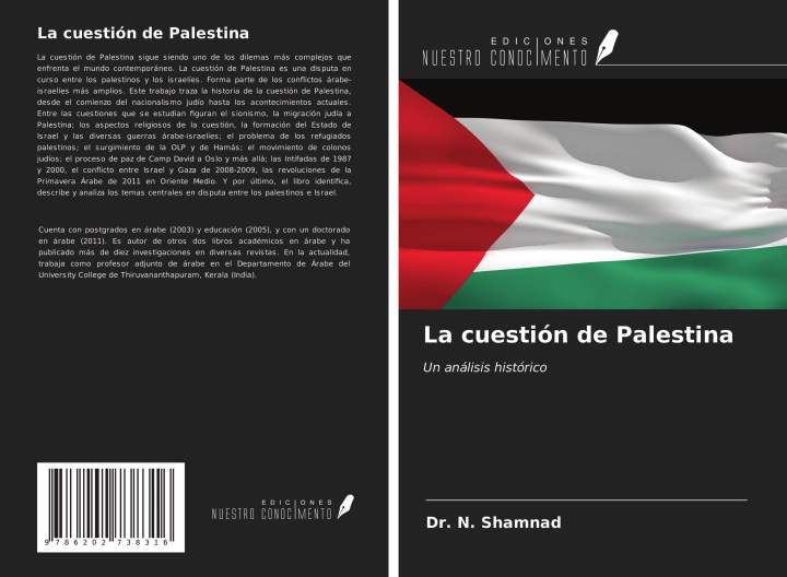 Knjiga La cuestión de Palestina 
