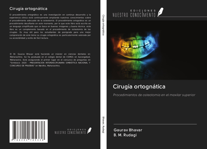 Boek Cirugía ortognática B. M. Rudagi