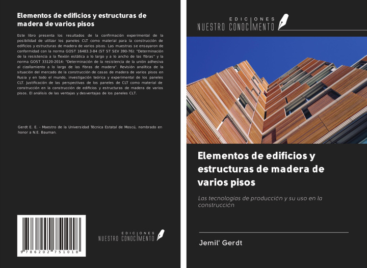 Libro Elementos de edificios y estructuras de madera de varios pisos 