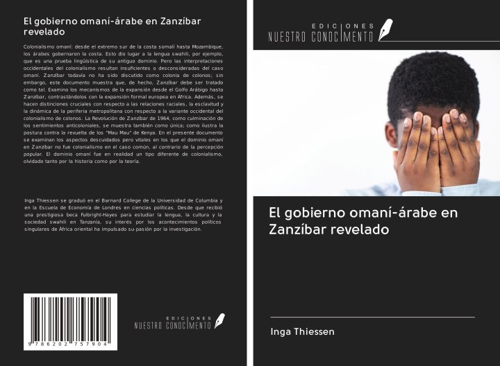 Buch El gobierno omaní-árabe en Zanzíbar revelado 