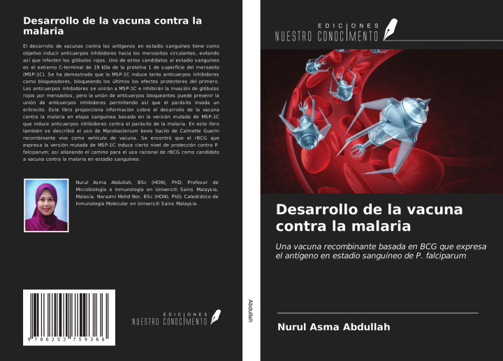 Knjiga Desarrollo de la vacuna contra la malaria 