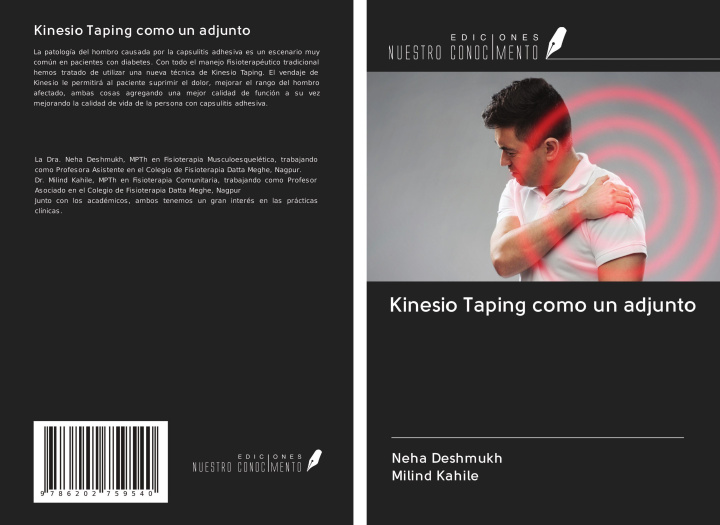 Könyv Kinesio Taping como un adjunto Milind Kahile