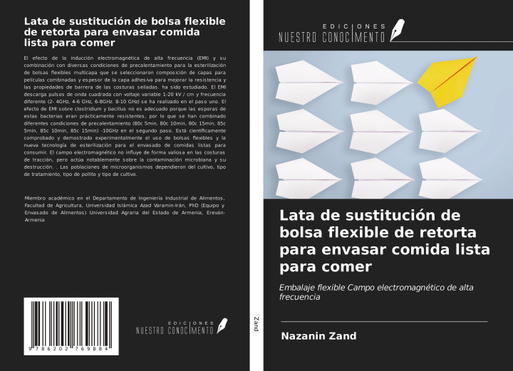 Knjiga Lata de sustitución de bolsa flexible de retorta para envasar comida lista para comer 