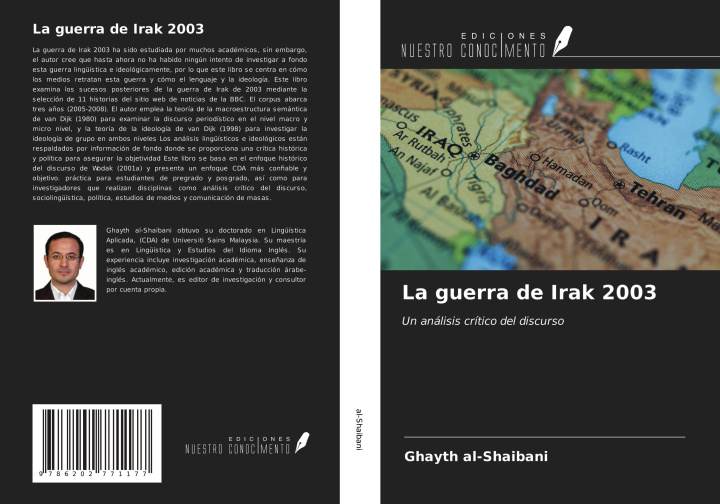 Knjiga La guerra de Irak 2003 