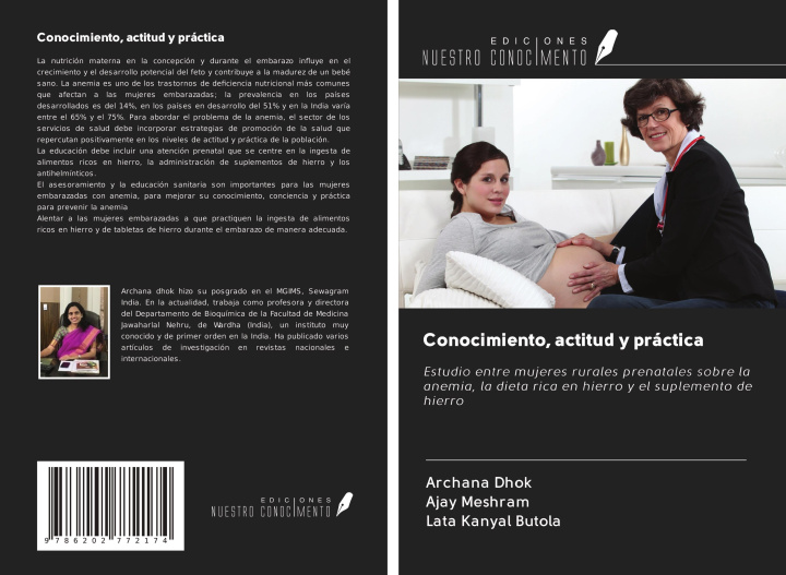 Knjiga Conocimiento, actitud y práctica Ajay Meshram