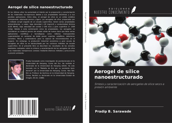 Carte Aerogel de sílice nanoestructurado 