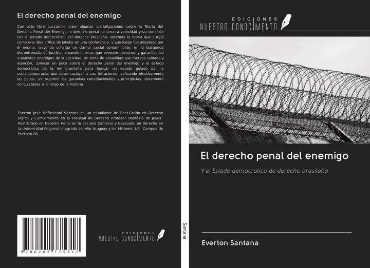 Knjiga El derecho penal del enemigo 