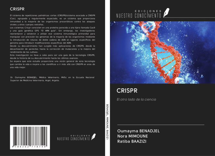 Carte CRISPR Nora Mimoune