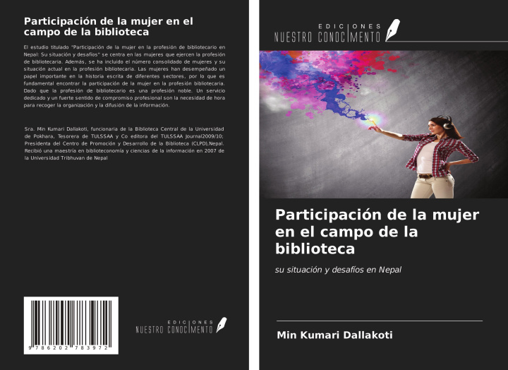 Knjiga Participación de la mujer en el campo de la biblioteca 