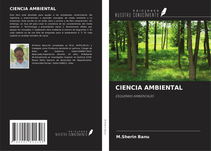 Knjiga CIENCIA AMBIENTAL 