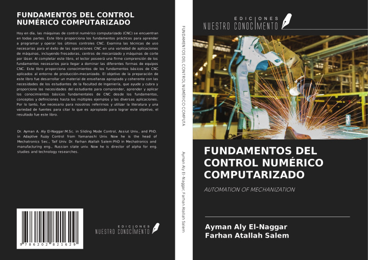 Buch FUNDAMENTOS DEL CONTROL NUMÉRICO COMPUTARIZADO Farhan Atallah Salem