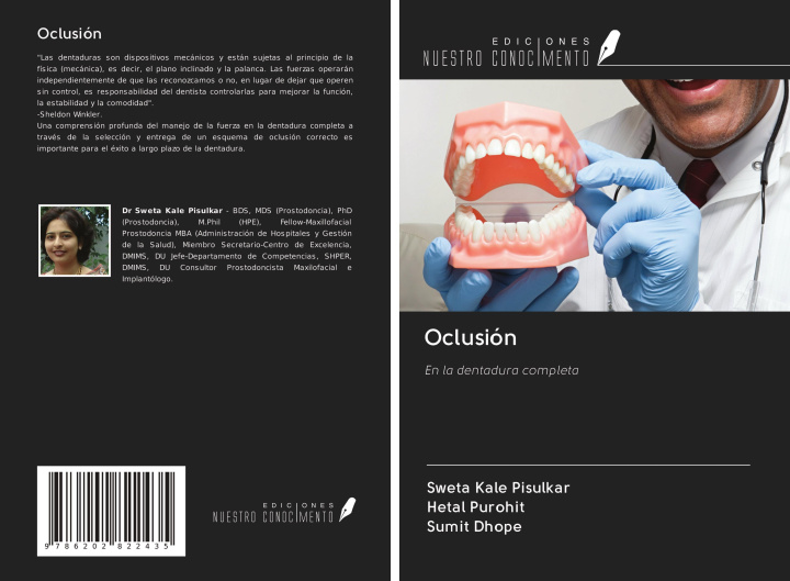 Libro Oclusión Hetal Purohit