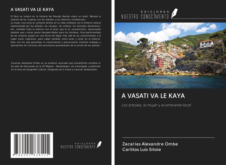 Libro A VASATI VA LE KAYA Carlitos Luís Sitoie